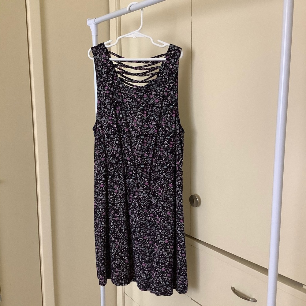 Forever 21 Floral Mini Dress